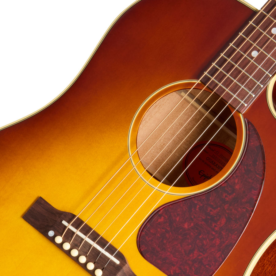 Epiphone J-45 Standard EC - Honey Burst