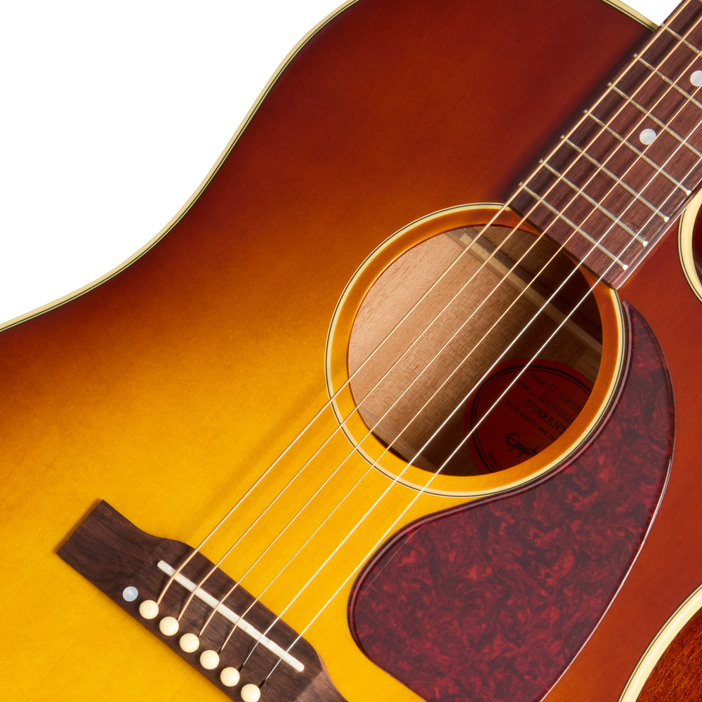 Epiphone J-45 Standard EC - Honey Burst