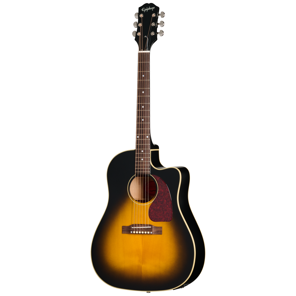 Epiphone J-45 Standard EC - Vintage Sunburst