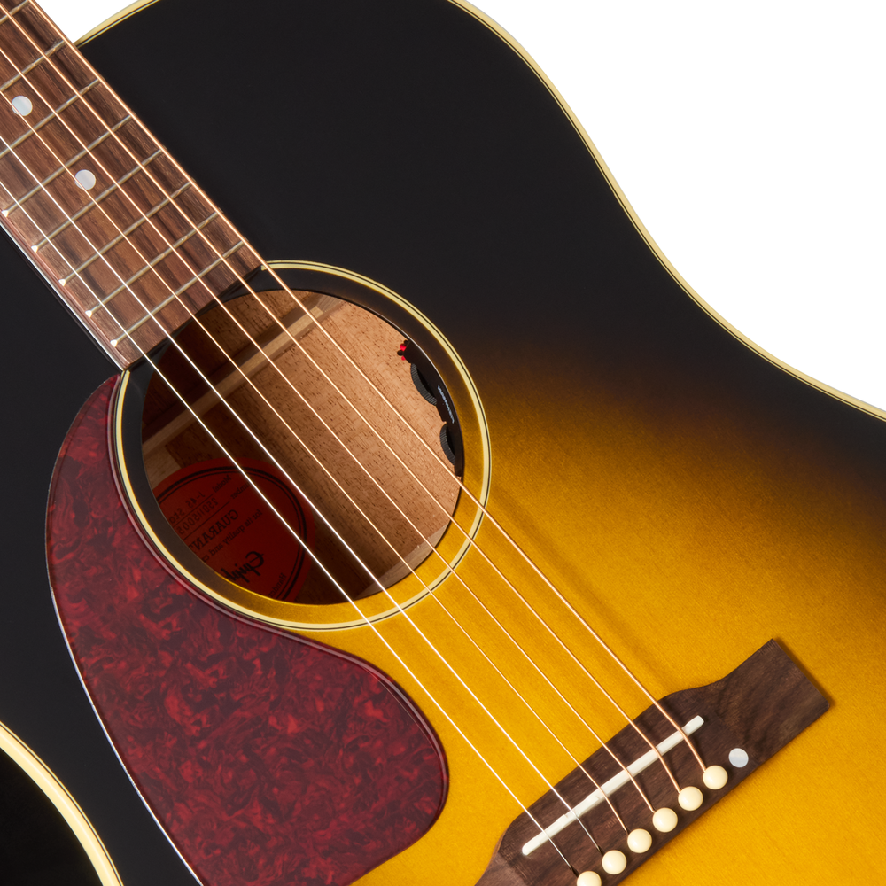 Epiphone J-45 Standard - Vintage Sunburst - Left Handed