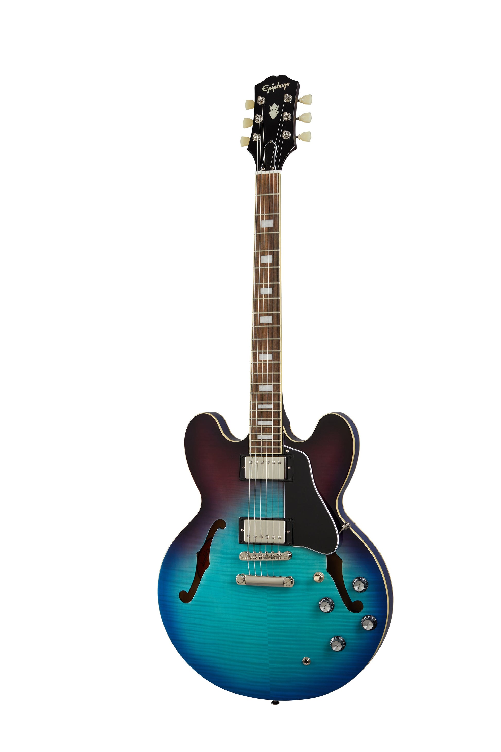 Epiphone ES-335 Figured - Blueberry Burst