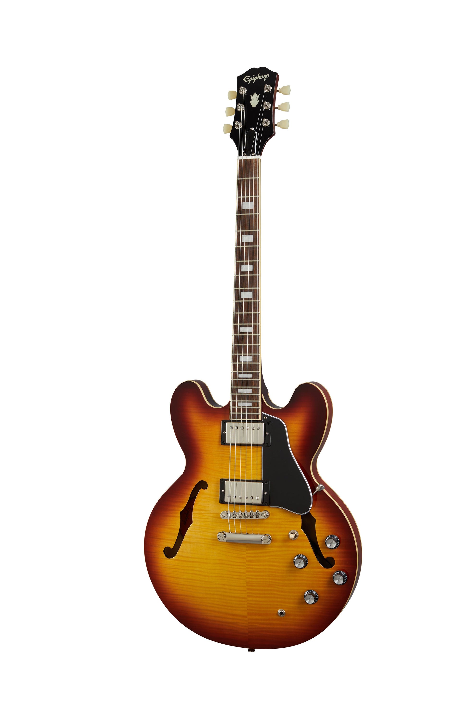 Epiphone ES-335 Figured - Raspberry Tea Burst