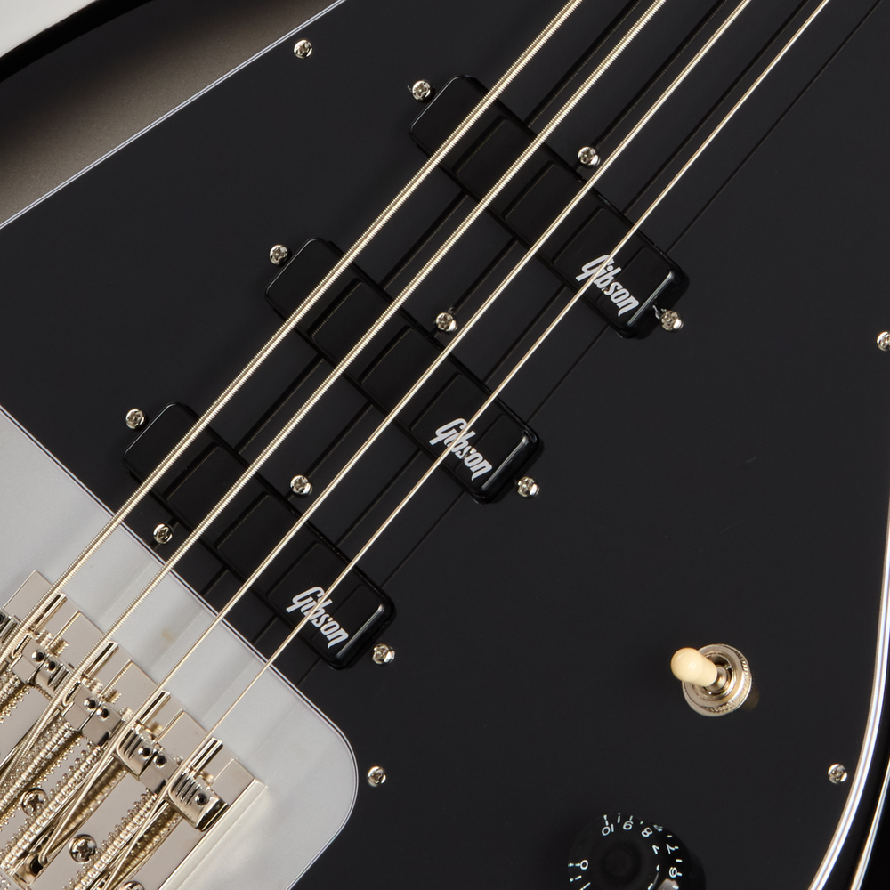 Epiphone Mike Dirnt Grabber G-3 Bass - Silverburst