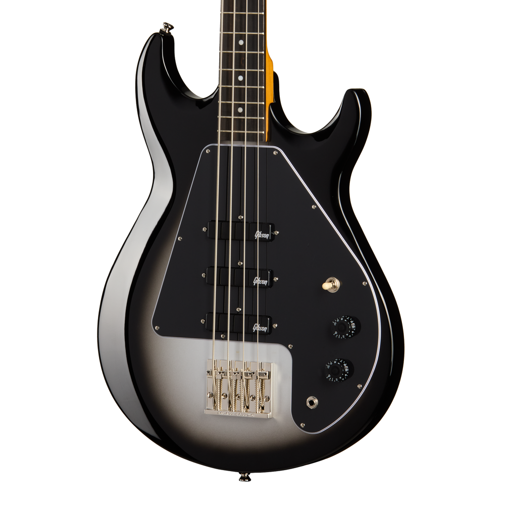 Epiphone Mike Dirnt Grabber G-3 Bass - Silverburst