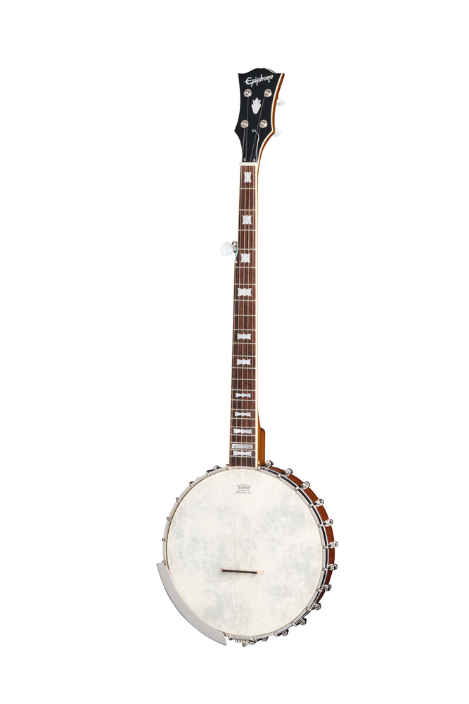 Epiphone Mastertone Bowtie Open Back Banjo - Natural
