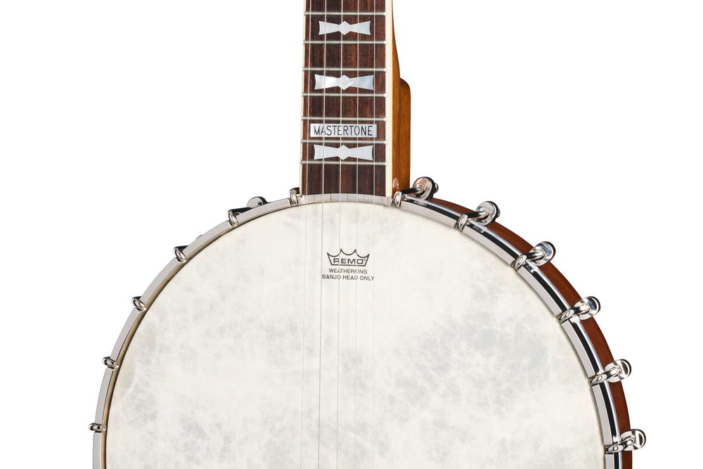 Epiphone Mastertone Bowtie Open Back Banjo - Natural