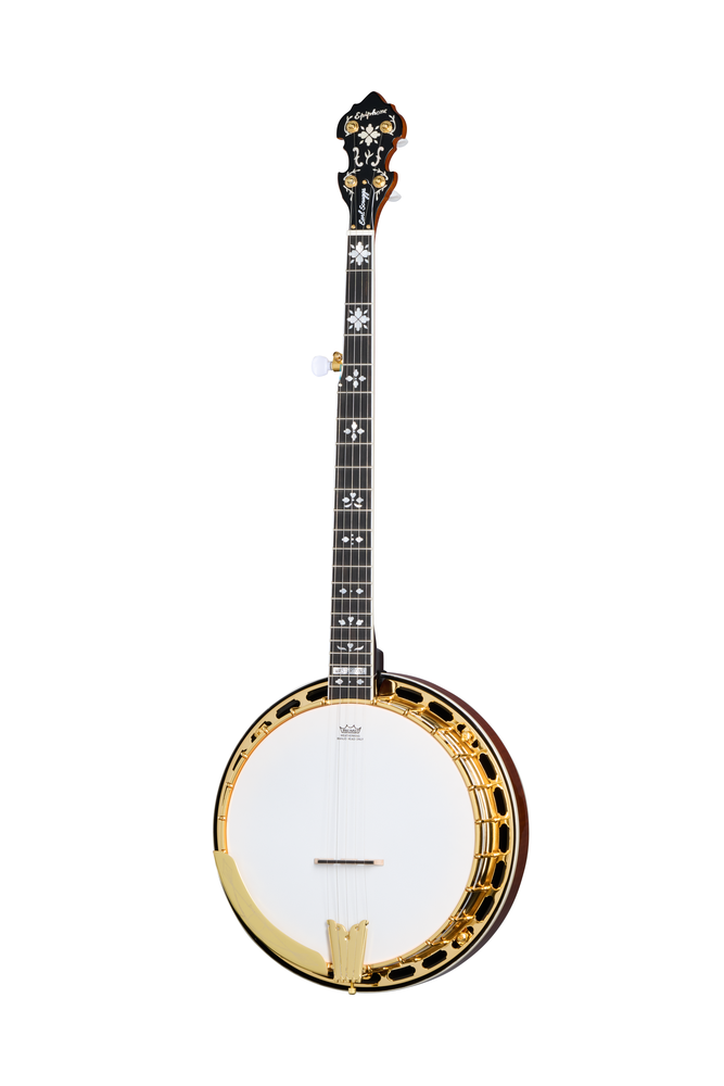 Epiphone Earl Scruggs Golden Deluxe Banjo - Vintage Sunburst
