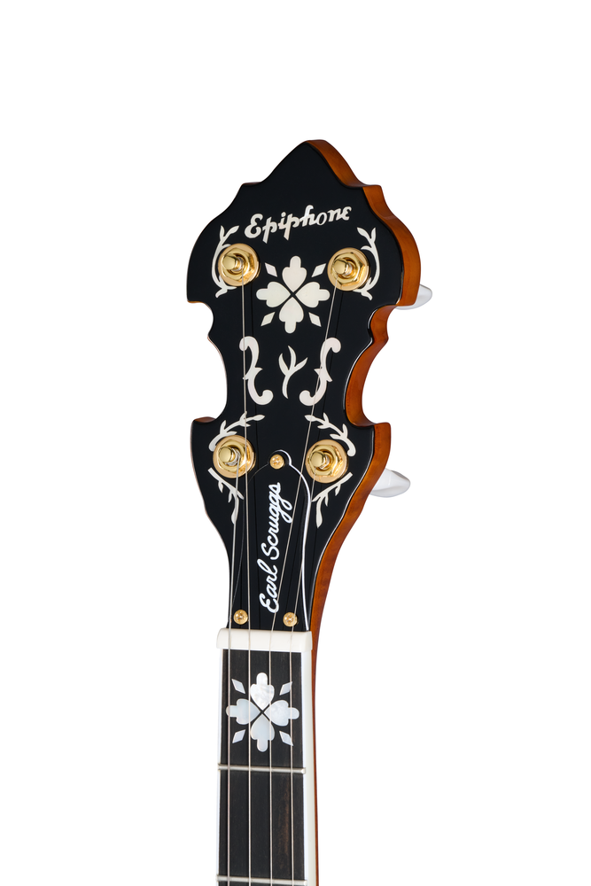 Epiphone Earl Scruggs Golden Deluxe Banjo - Vintage Sunburst