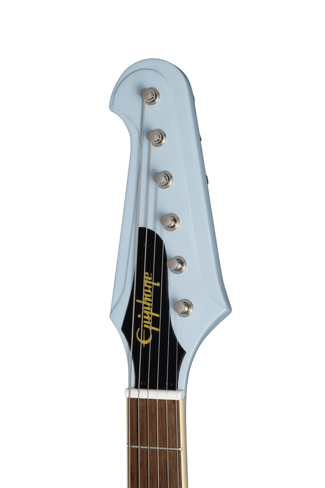 Epiphone 1963 Firebird V Maestro w/Case - Frost Blue