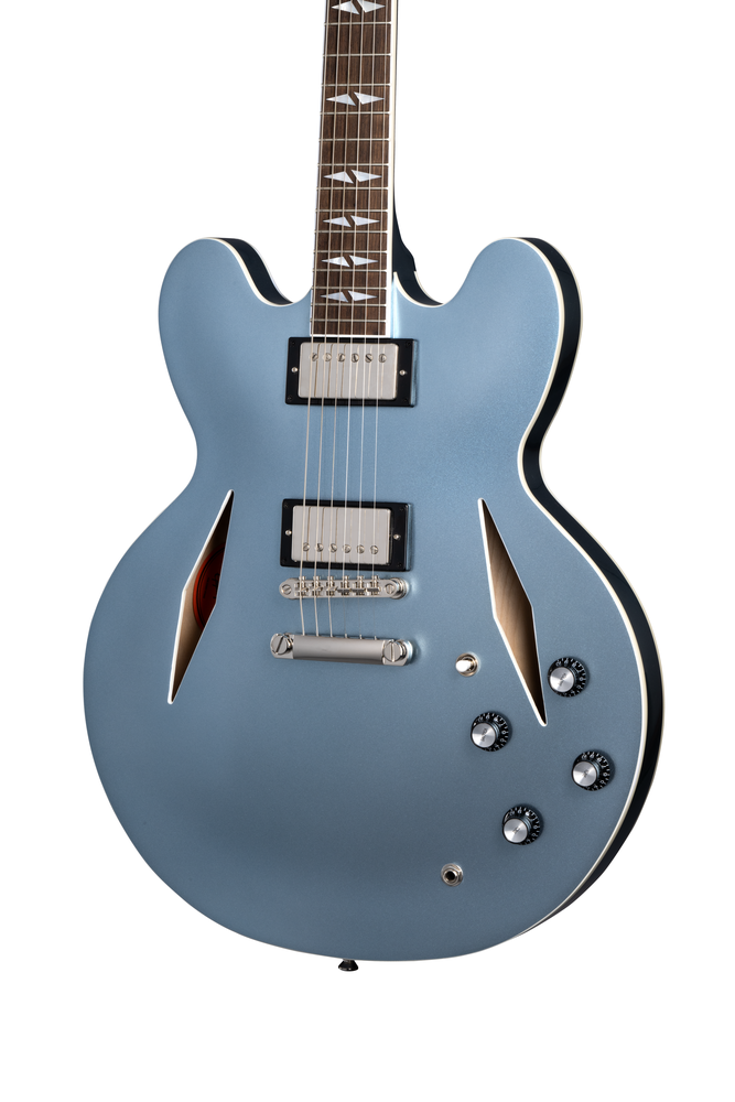 Epiphone Dave Grohl DG-335 Pelham Blue + Hard Case