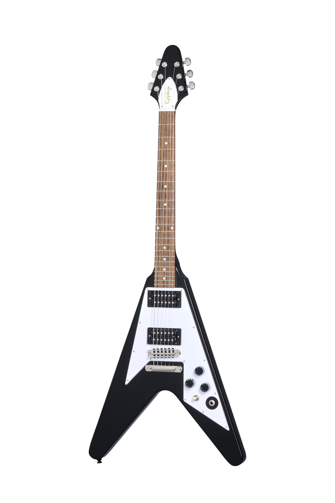 Epiphone Kirk Hammett 1979 Flying V w/Case - Ebony