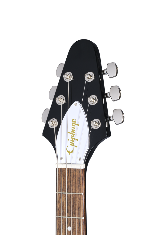 Epiphone Kirk Hammett 1979 Flying V w/Case - Ebony