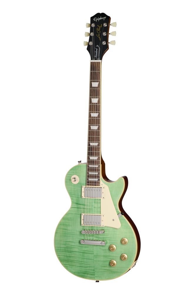 Epiphone Les Paul Standard 50s Figured Top - Seafoam Green