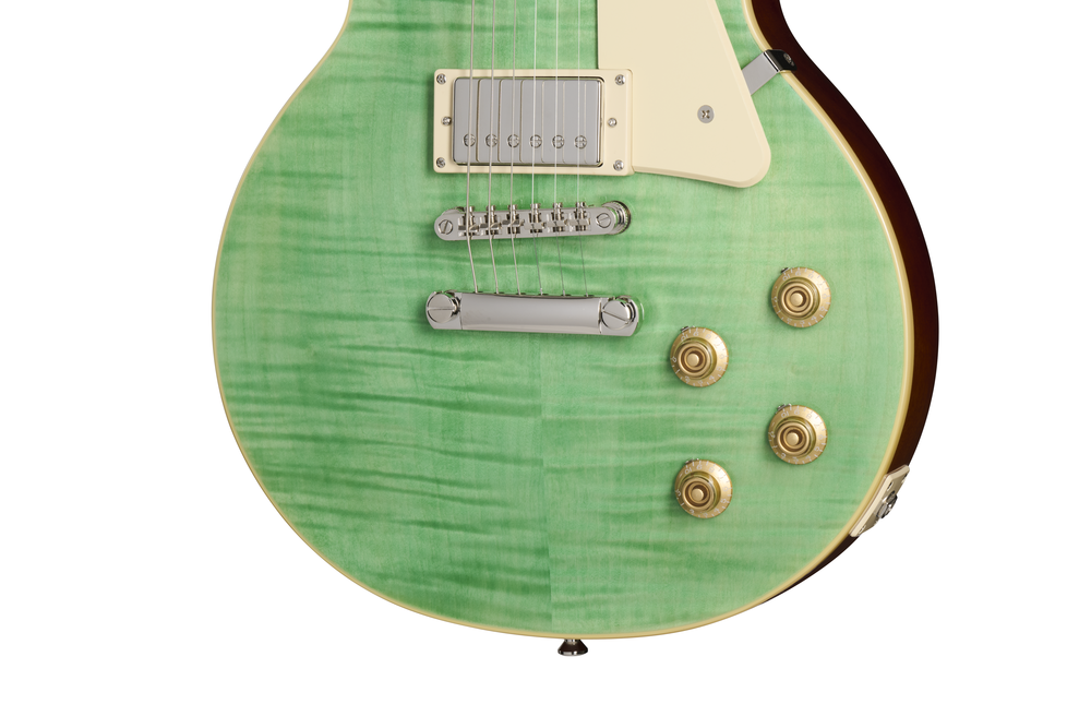 Epiphone Les Paul Standard 50s Figured Top - Seafoam Green