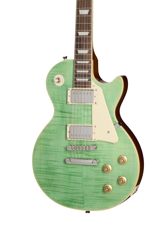 Epiphone Les Paul Standard 50s Figured Top - Seafoam Green