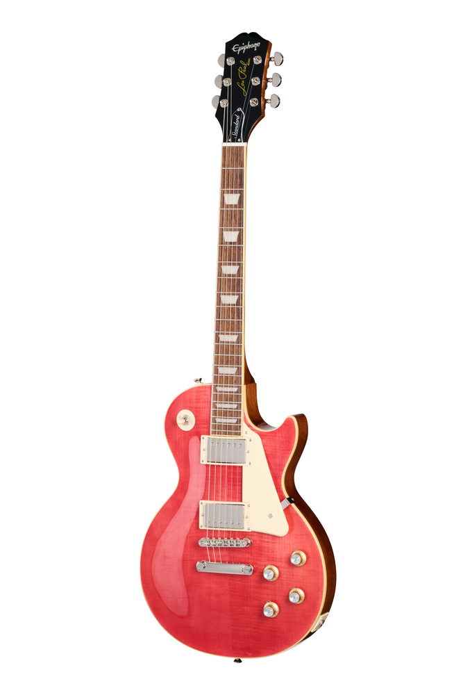 Epiphone Les Paul Standard 60s Figured Top - Fucshia
