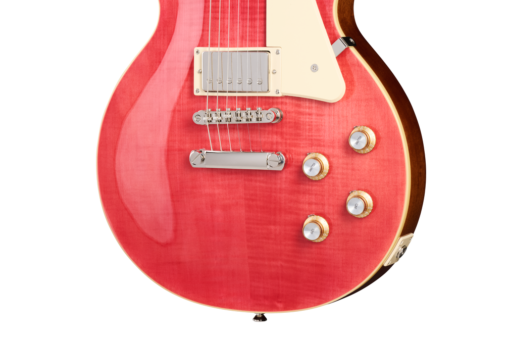 Epiphone Les Paul Standard 60s Figured Top - Fucshia