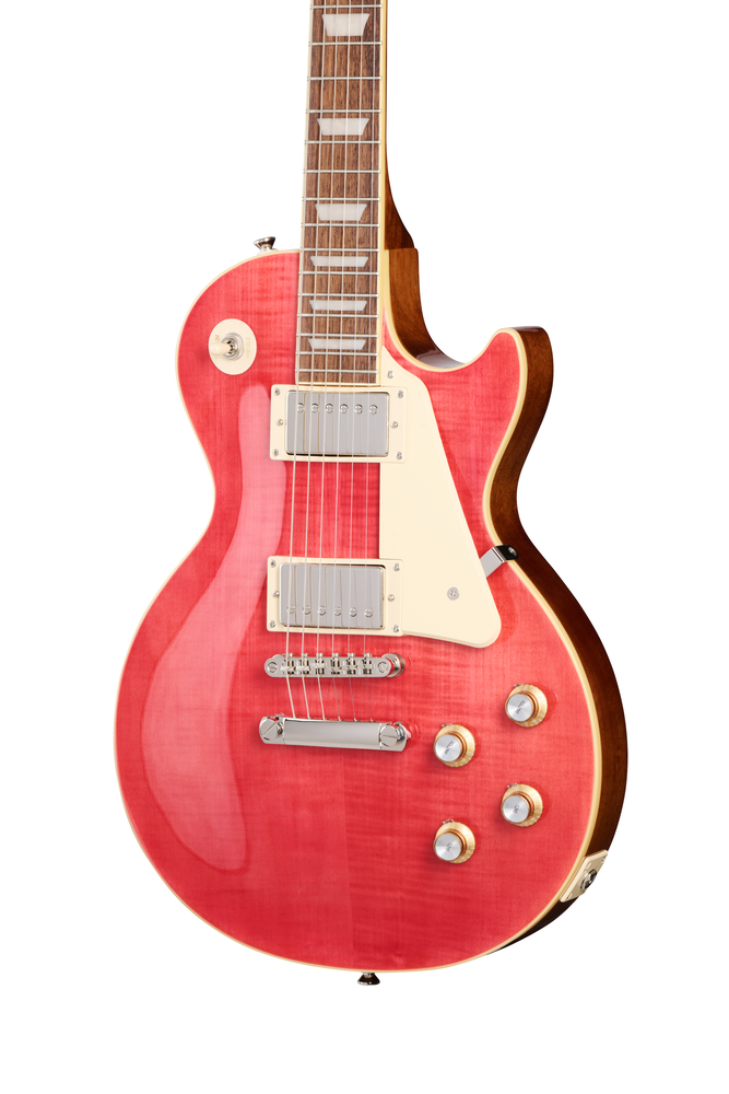 Epiphone Les Paul Standard 60s Figured Top - Fucshia