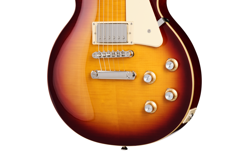 Epiphone Les Paul Standard 60s Figured Top - Iced Tea