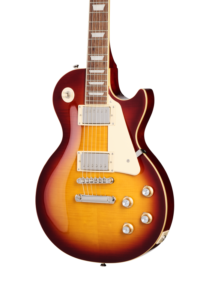 Epiphone Les Paul Standard 60s Figured Top - Iced Tea