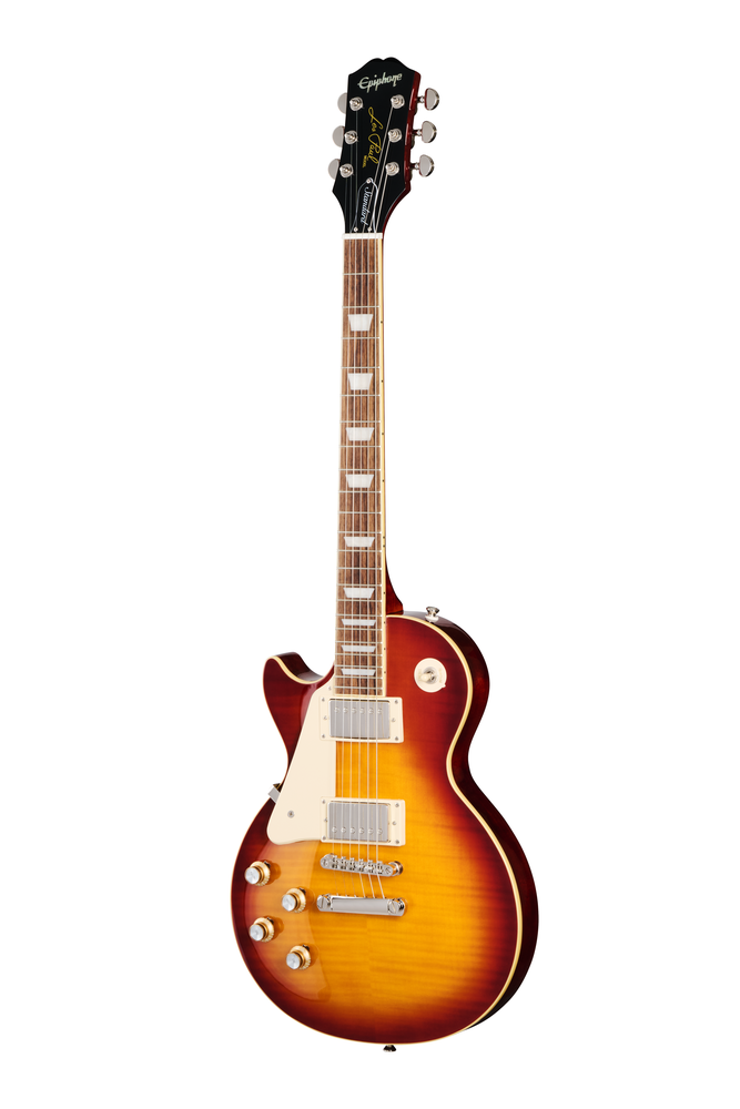Epiphone Les Paul Standard 60s Figured Top - Left Handed Iced Tea