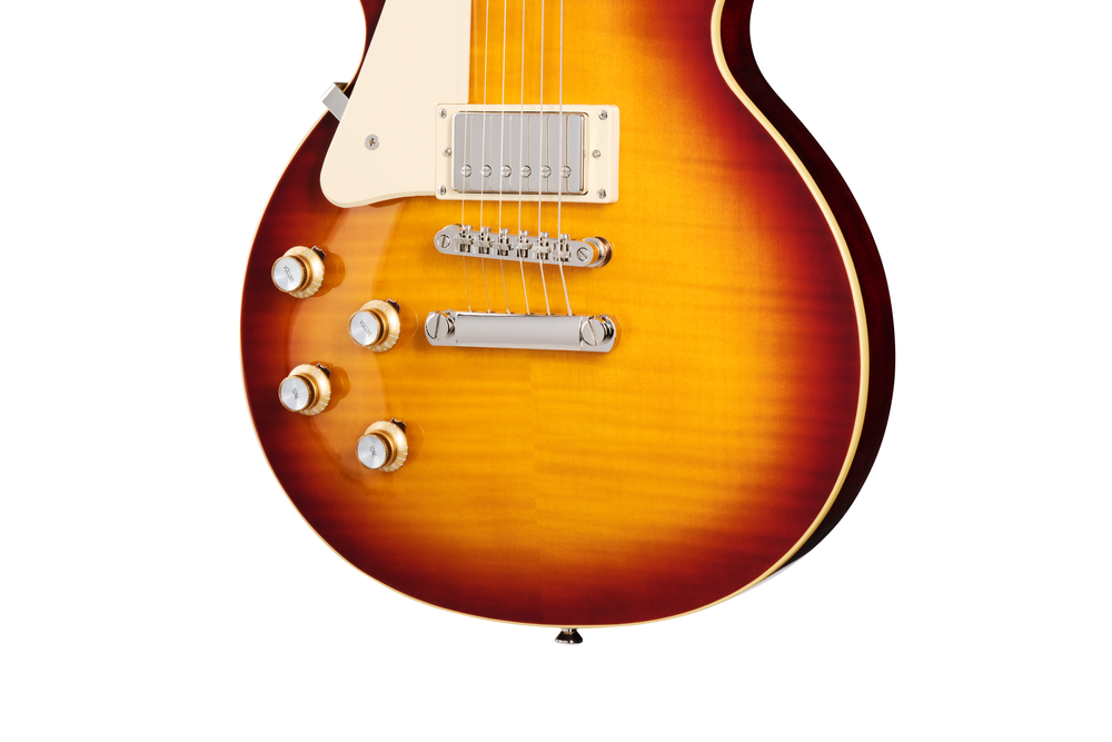Epiphone Les Paul Standard 60s Figured Top - Left Handed Iced Tea