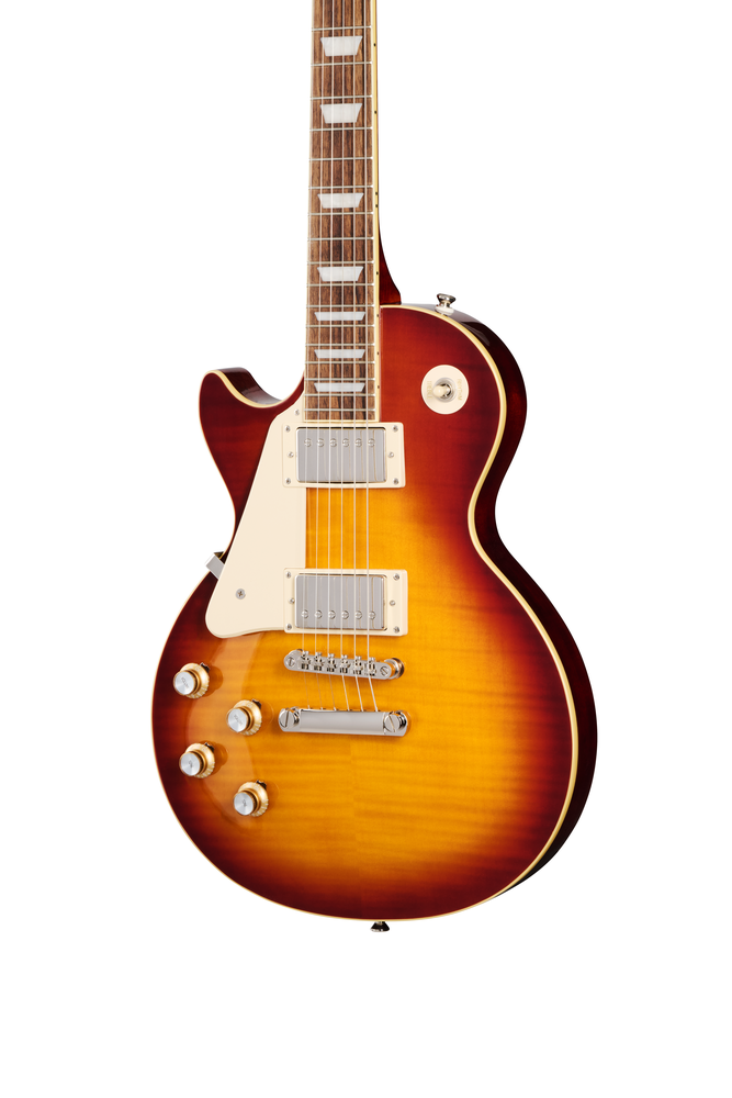 Epiphone Les Paul Standard 60s Figured Top - Left Handed Iced Tea