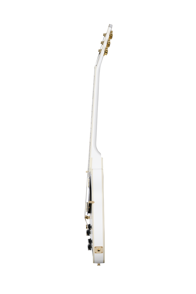 Epiphone Les Paul Custom - Alpine White w/ Premium Gig Bag