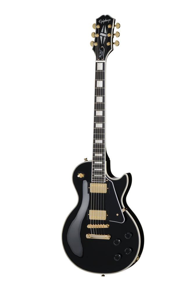 Epiphone Les Paul Custom - Ebony w/ Premium Gig Bag