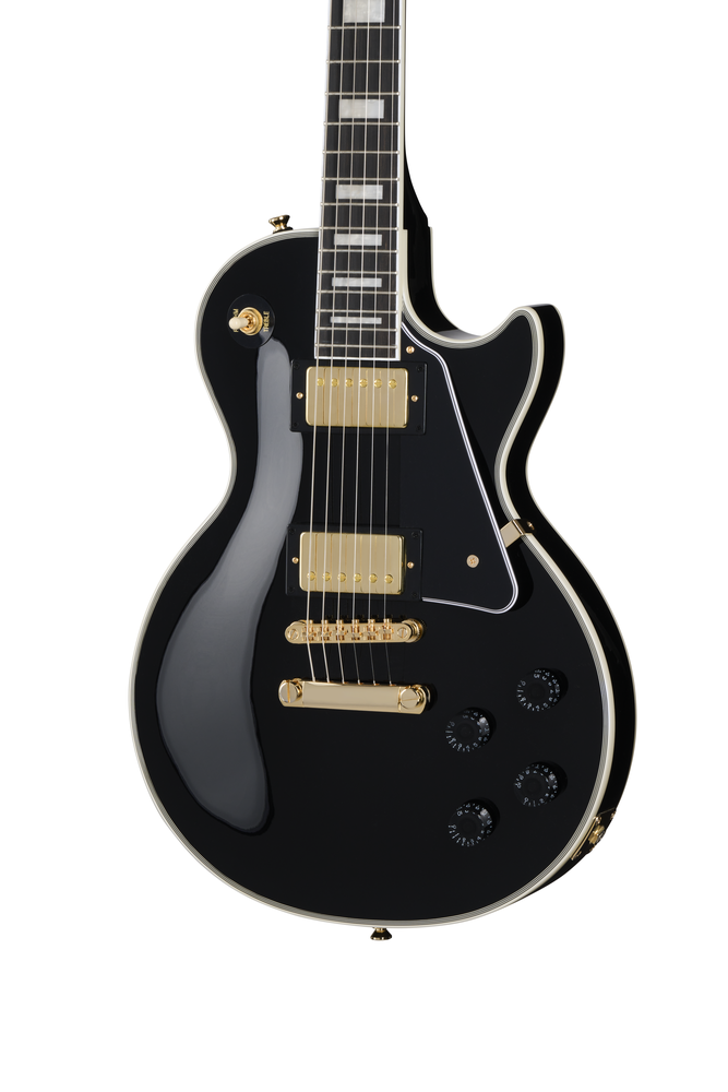 Epiphone Les Paul Custom - Ebony w/ Premium Gig Bag