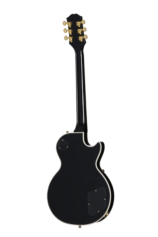 Epiphone Les Paul Custom - Ebony Left Handed w/ Premium Gig Bag
