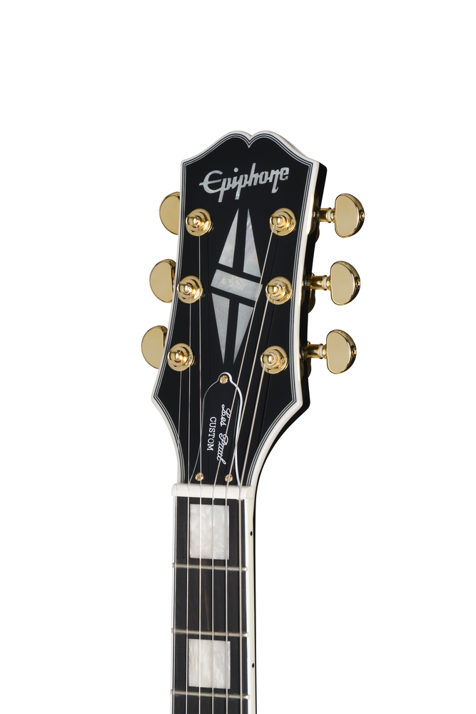 Epiphone Les Paul Custom - Ebony Left Handed w/ Premium Gig Bag