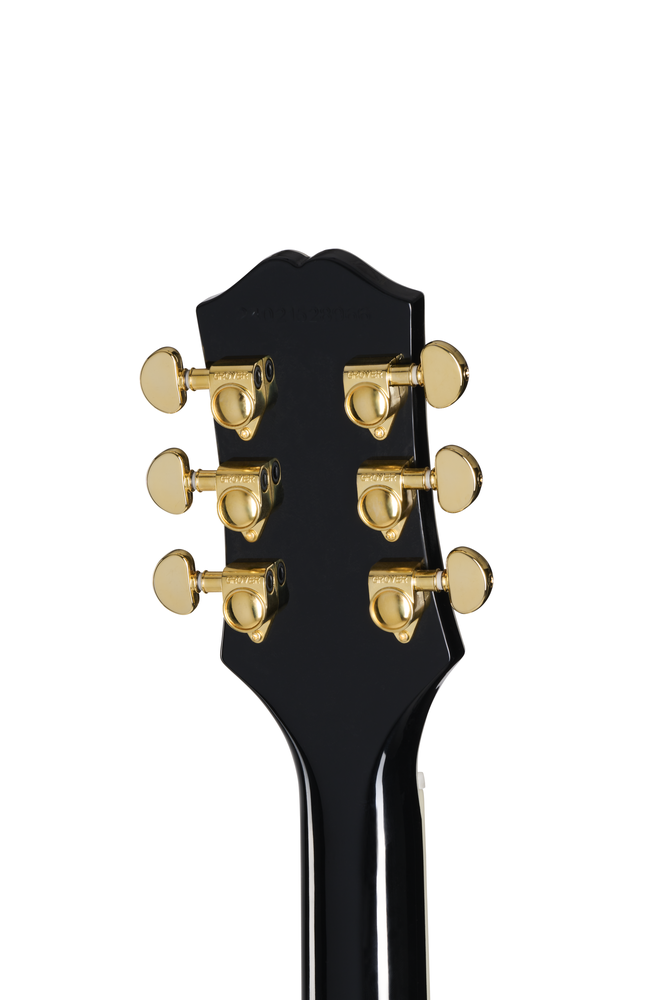 Epiphone Les Paul Custom - Ebony Left Handed w/ Premium Gig Bag