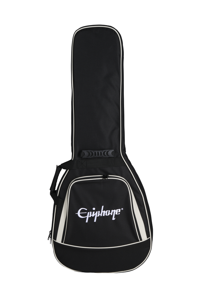 Epiphone Les Paul Custom - Ebony Left Handed w/ Premium Gig Bag