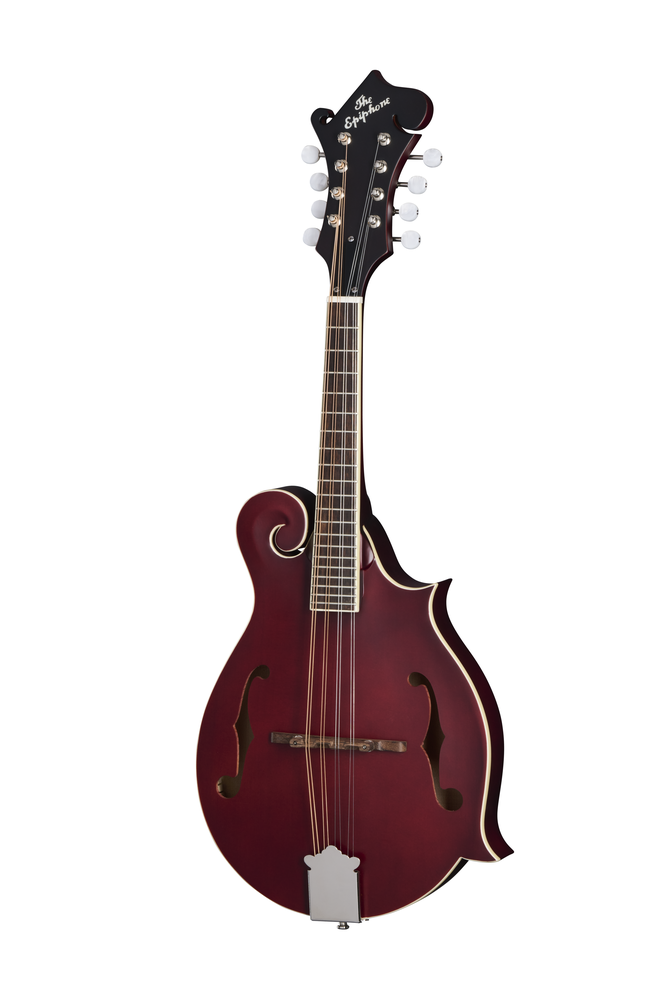 Epiphone F-5 Studio Mandolin - Wine Red Satin