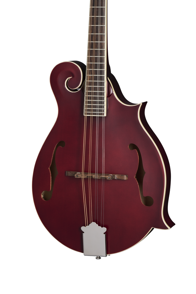 Epiphone F-5 Studio Mandolin - Wine Red Satin