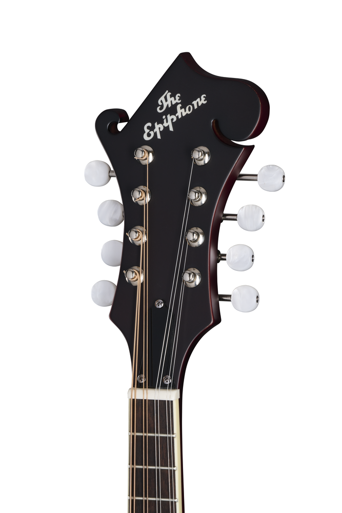 Epiphone F-5 Studio Mandolin - Wine Red Satin