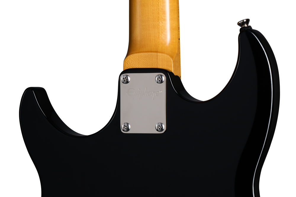 Epiphone Grabber Bass w/Premium Gig Bag - Black