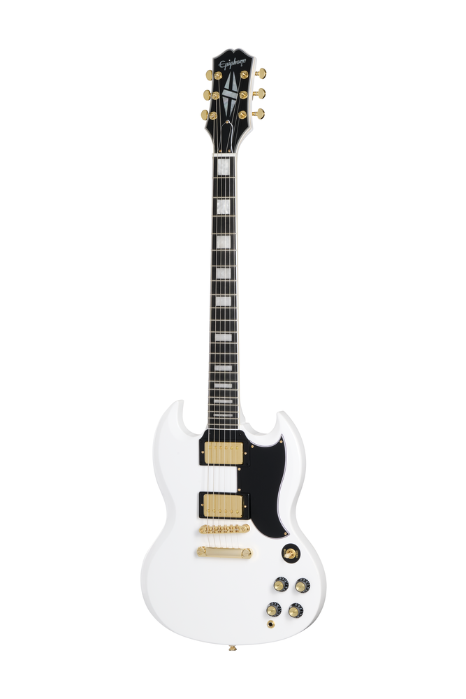 Epiphone SG Custom - Alpine White w/ Premium Gig Bag