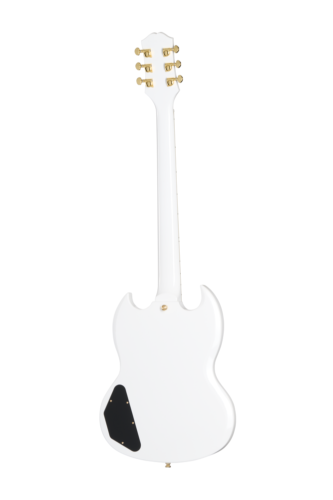 Epiphone SG Custom - Alpine White w/ Premium Gig Bag