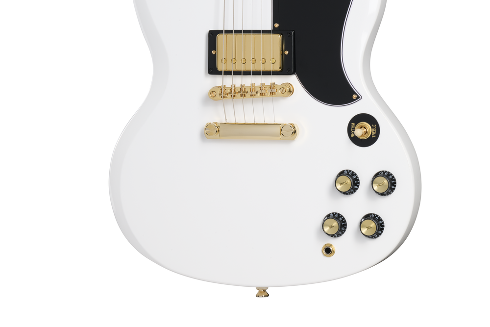 Epiphone SG Custom - Alpine White w/ Premium Gig Bag