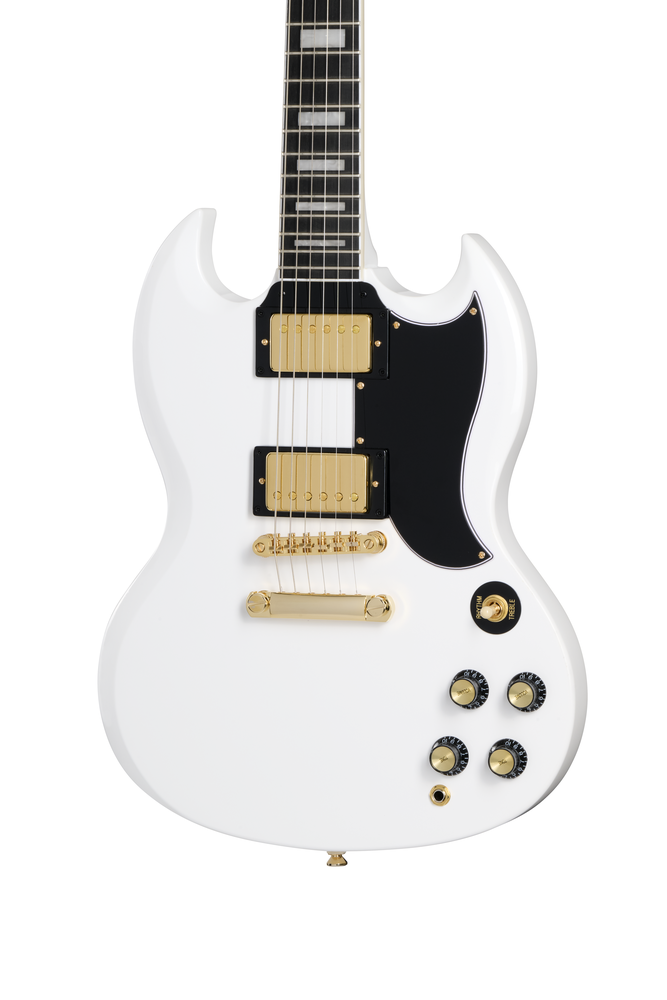 Epiphone SG Custom - Alpine White w/ Premium Gig Bag