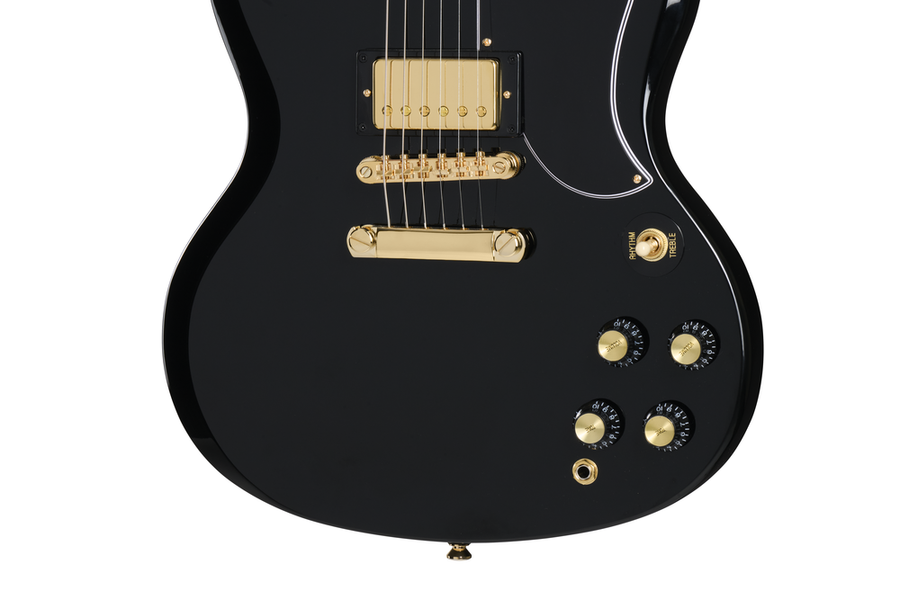 Epiphone SG Custom - Ebony w/ Premium Gig Bag