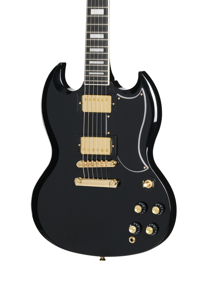 Epiphone SG Custom - Ebony w/ Premium Gig Bag