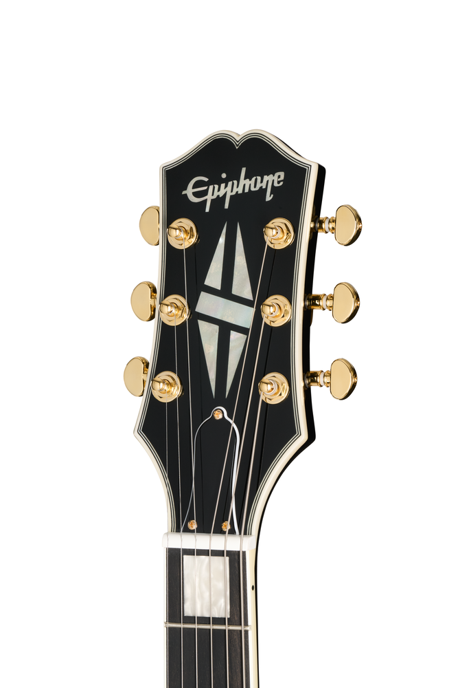 Epiphone SG Custom - Ebony Left Handed w/ Premium Gig Bag