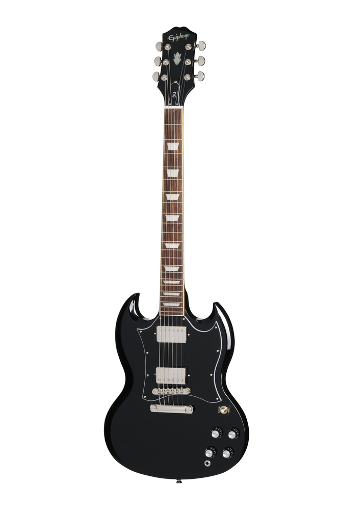 Epiphone SG Standard Ebony w/ Premium Gig Bag