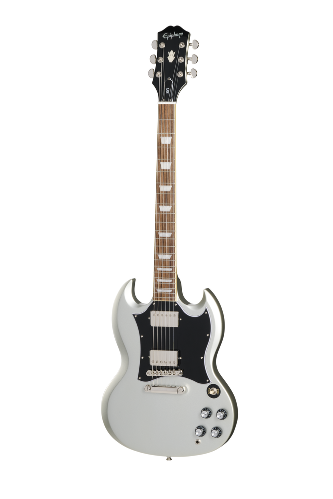 Epiphone SG Standard Silver Mist w/ Premium Gig Bag