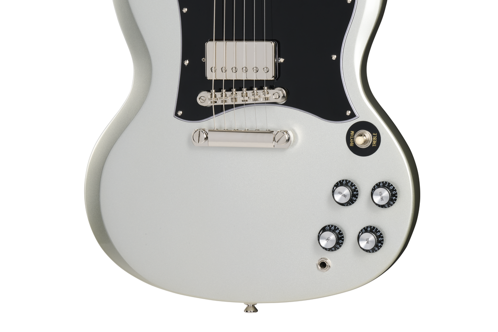 Epiphone SG Standard Silver Mist w/ Premium Gig Bag