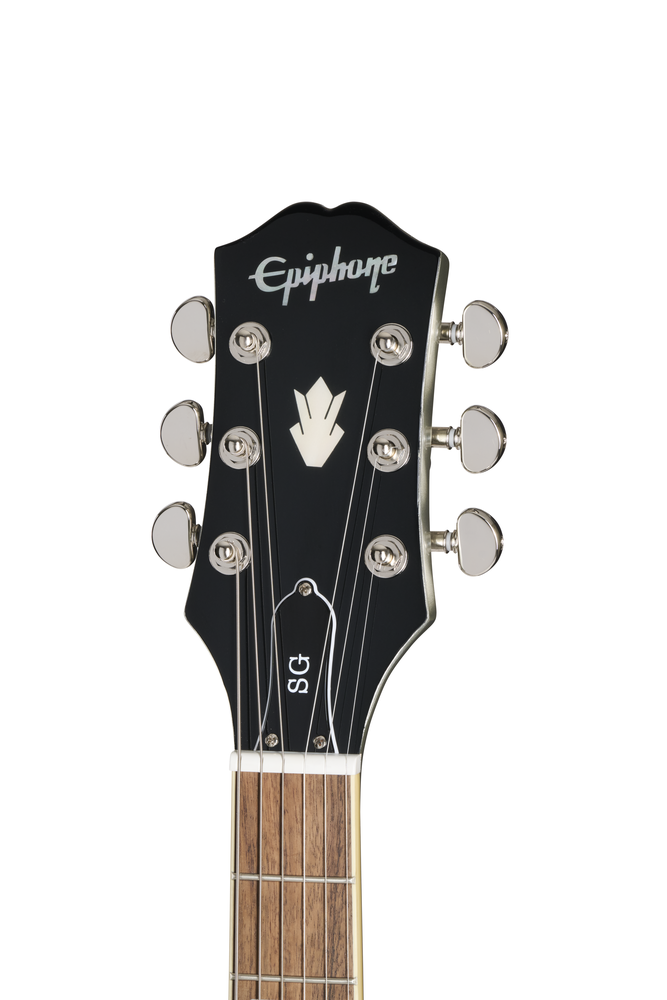 Epiphone SG Standard Silver Mist w/ Premium Gig Bag