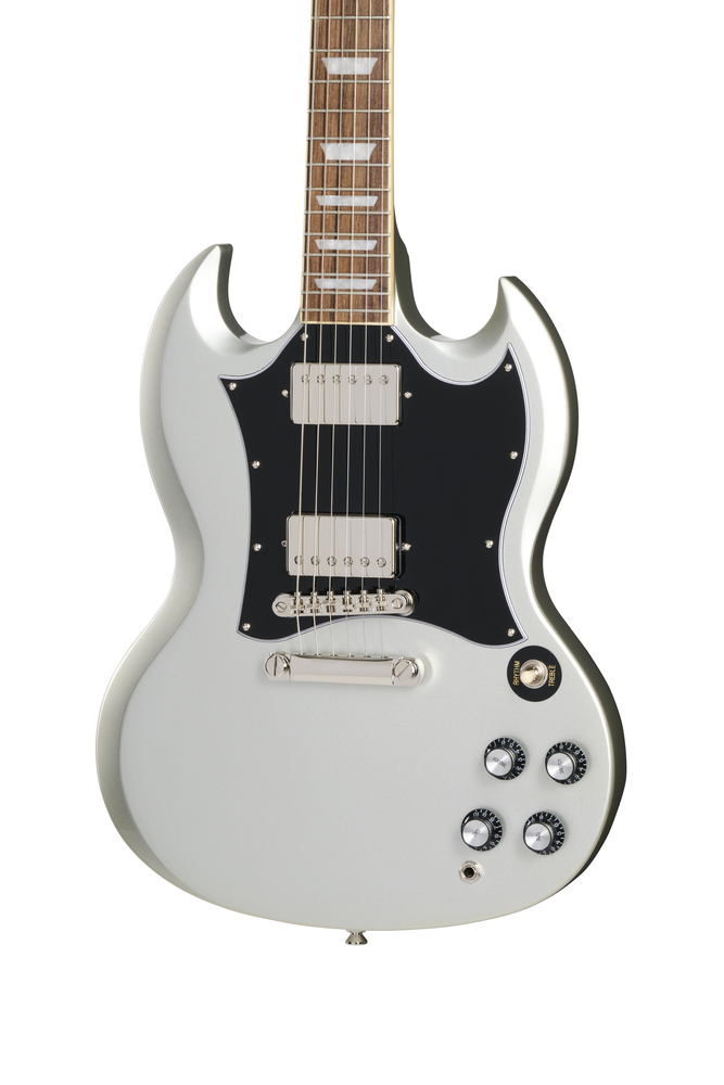 Epiphone SG Standard Silver Mist w/ Premium Gig Bag